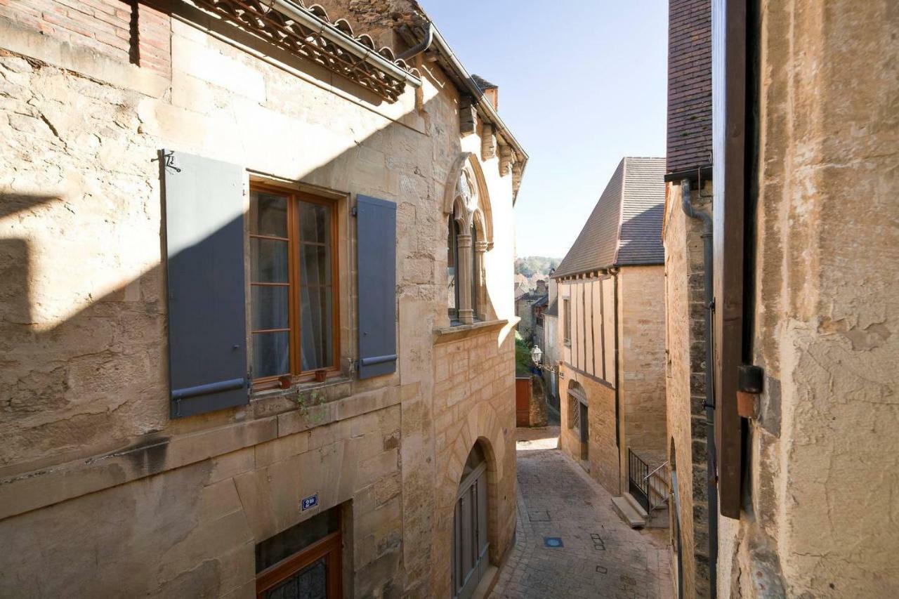Appartement De Charme Centre Historique Sarlat Bagian luar foto